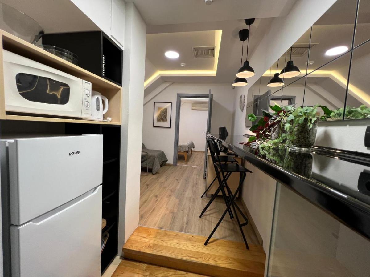 City Center Apartment เบลเกรด ภายนอก รูปภาพ