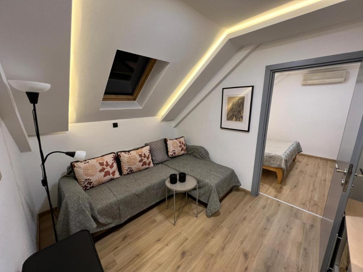 City Center Apartment เบลเกรด ภายนอก รูปภาพ