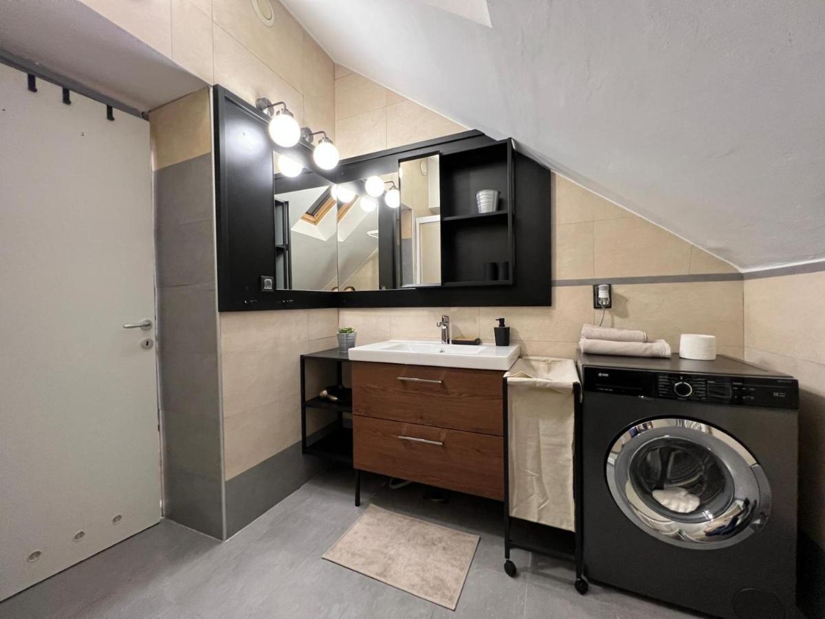 City Center Apartment เบลเกรด ภายนอก รูปภาพ