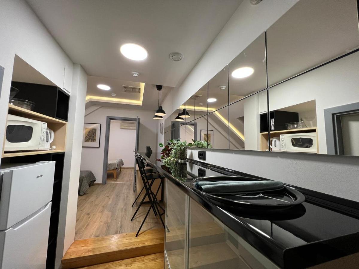 City Center Apartment เบลเกรด ภายนอก รูปภาพ